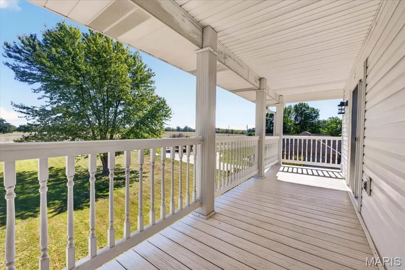 Wake up and enjoy your morning coffee from the covered balcony — 2265 Mette Road, Wentzville, MO 63385
