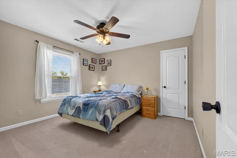 Walk-in closets in every upstairs bedroom! — 2265 Mette Road, Wentzville, MO 63385