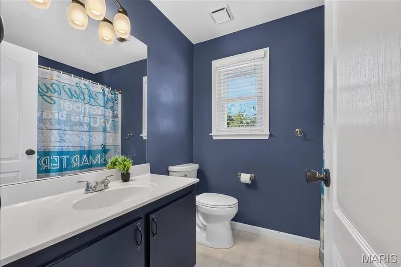 A second full bathroom upstairs! — 2265 Mette Road, Wentzville, MO 63385