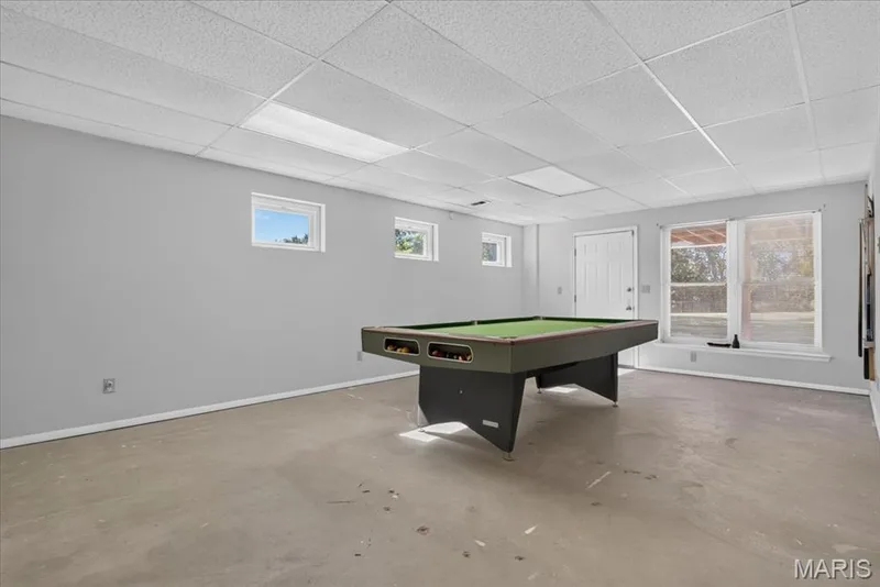 Need more room to spread out? The lower level offers additional recreation space and storage. — 2265 Mette Road, Wentzville, MO 63385