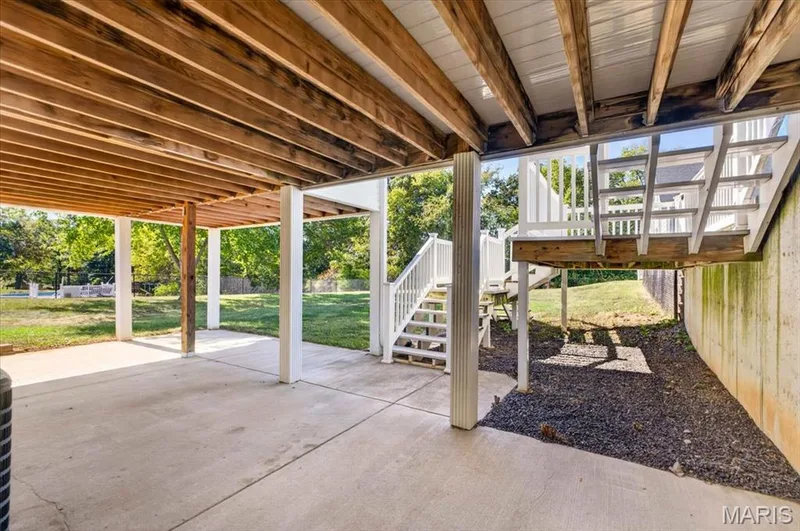 Walk-out access to the covered patio! — 2265 Mette Road, Wentzville, MO 63385