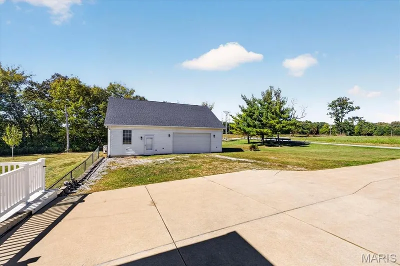 The detached garage adds more storage and living space! — 2265 Mette Road, Wentzville, MO 63385