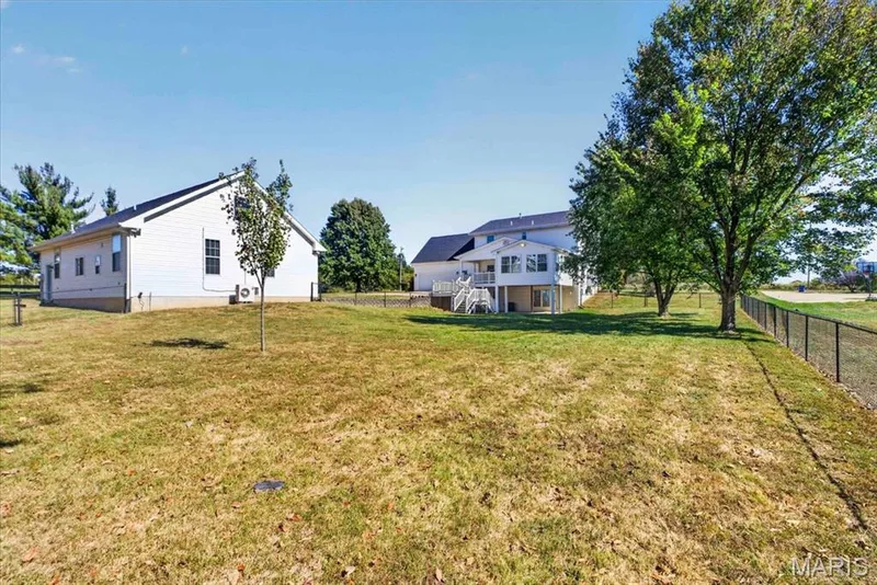 Fully-fenced yard! — 2265 Mette Road, Wentzville, MO 63385