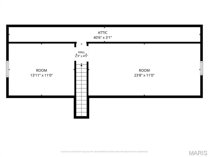 2nd floor of the detached garage — 2265 Mette Road, Wentzville, MO 63385