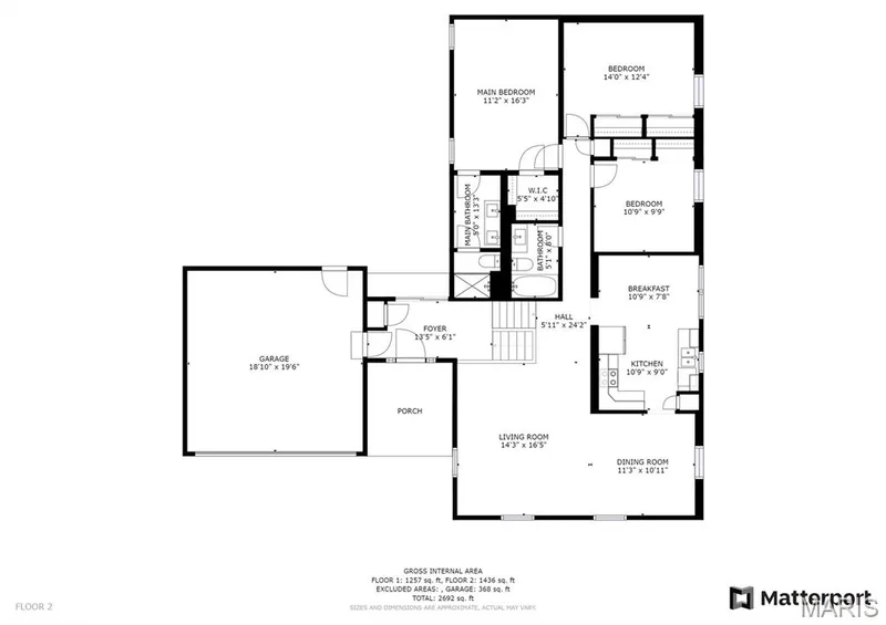 15027 Isleview Drive, Chesterfield, MO 63017 — listing photo 16 of 18