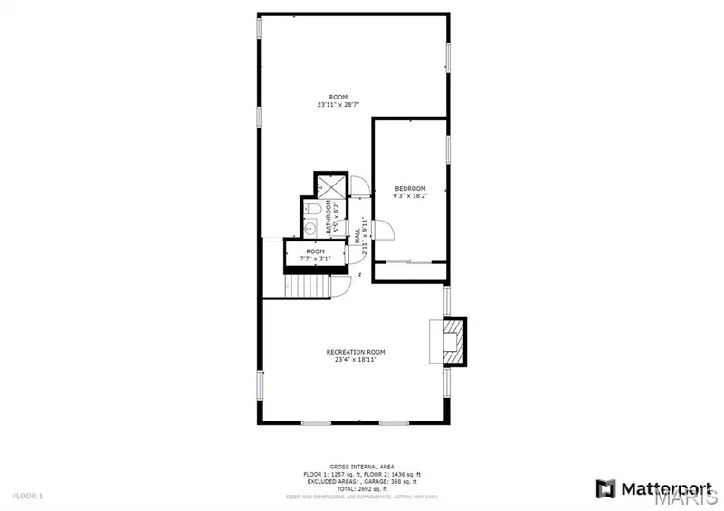 15027 Isleview Drive, Chesterfield, MO 63017 — listing photo 17 of 18