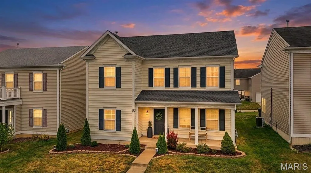 1008 Glengarry Drive, Wentzville, MO 63385 — listing photo 1 of 35