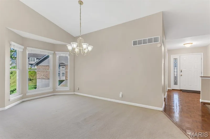 Area could be formal dining, home office or extra living space. — 18 Country Bluff Court, St Charles, MO 63301