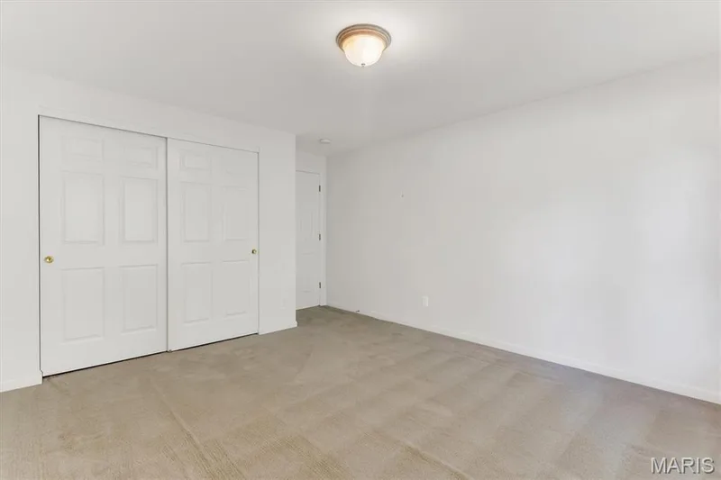 Bedroom #3 has double-door closet. — 18 Country Bluff Court, St Charles, MO 63301