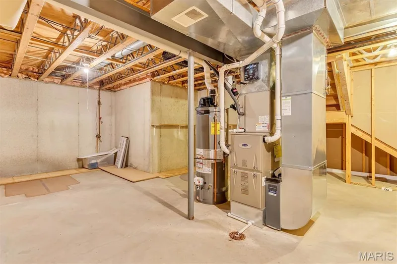 HUGE lower level storage!! — 18 Country Bluff Court, St Charles, MO 63301