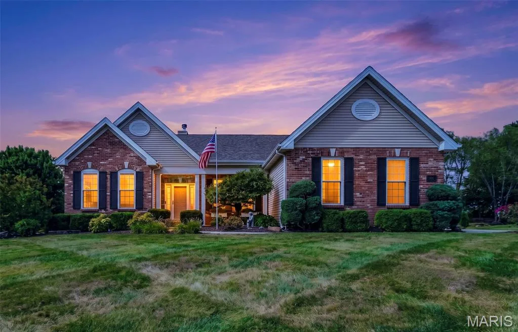 1817 Majestic Oaks Drive, Wentzville, MO 63385 — listing photo 1 of 38