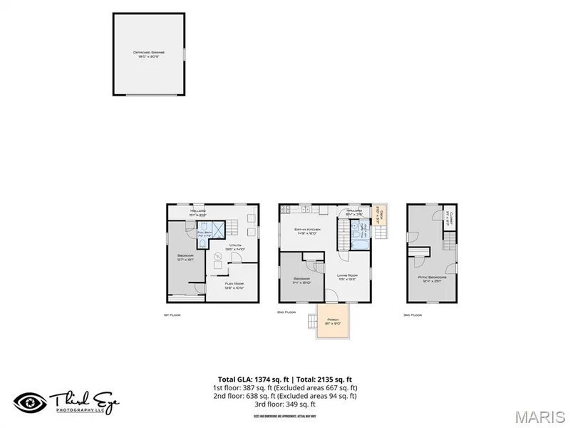 On the floor plan - 1st floor is the basement, fyi. — 613 Schaefer Place, St Charles, MO 63301