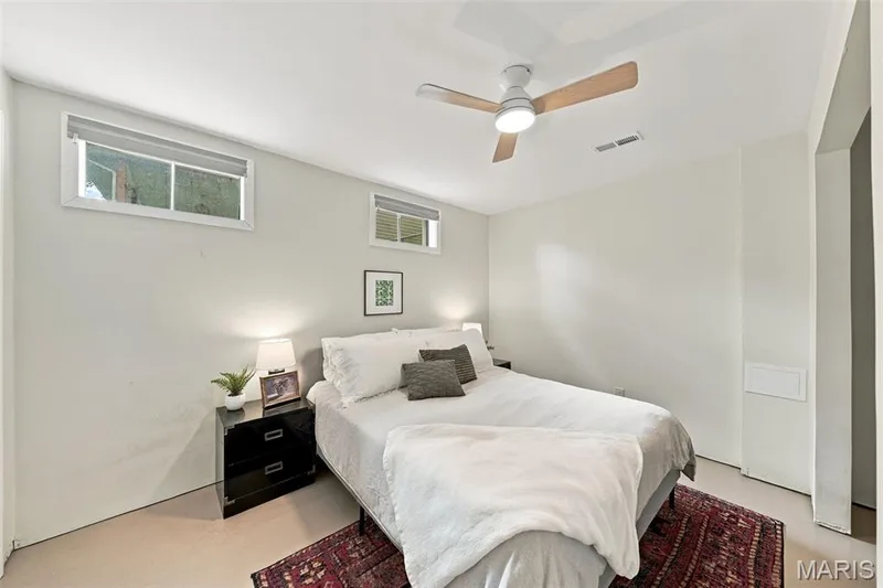 Basement sleeping space — 6 S Perry Circle, O'Fallon, MO 63366