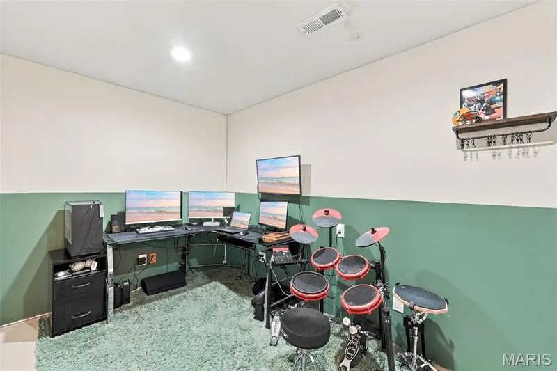 Basement Office or sleeping space — 6 S Perry Circle, O'Fallon, MO 63366