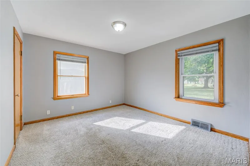 Generous bedroom, perfect for rest and relaxation — 2121 Elm Street, St Charles, MO 63301