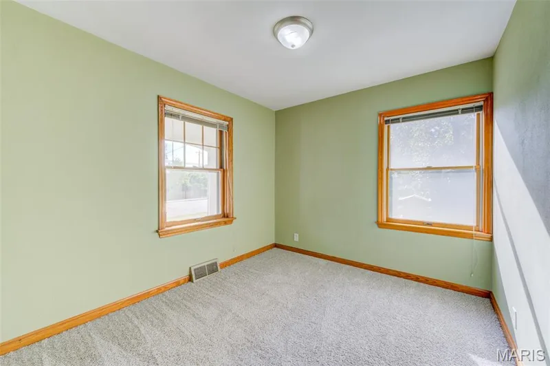 Second bedroom with natural light — 2121 Elm Street, St Charles, MO 63301