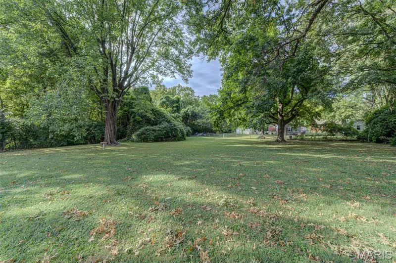 Large over 1/2 acre lot with mature trees — 2121 Elm Street, St Charles, MO 63301