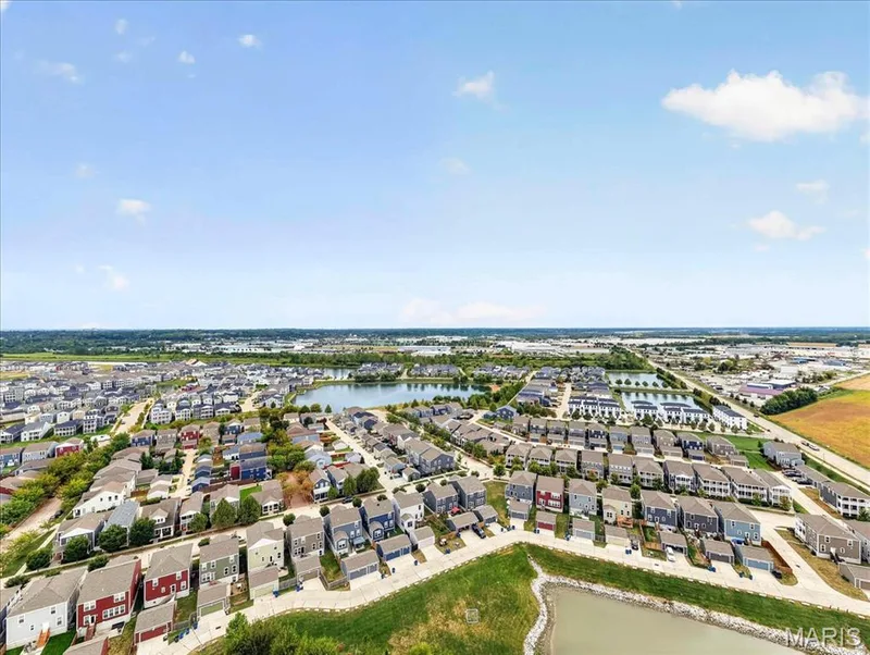 Expansive residential development featuring numerous single-family homes and multi-unit residences — 3708 Broad Street, St Charles, MO 63301
