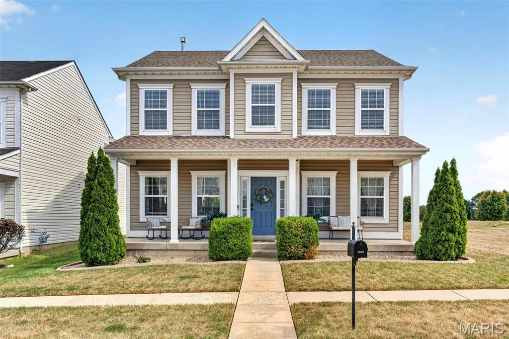 1002 Glengarry Drive, Wentzville, MO 63385 — listing photo 1 of 39
