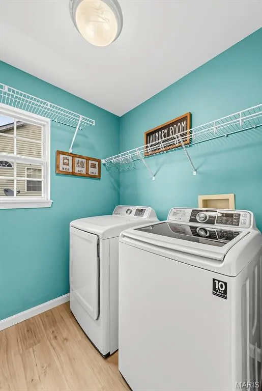 Main floor laundry — 1840 Autumn Trail, Wentzville, MO 63385
