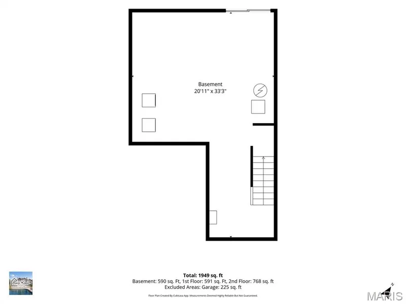 282 Le Beau Lane, St Charles, MO 63303 — listing photo 34 of 37