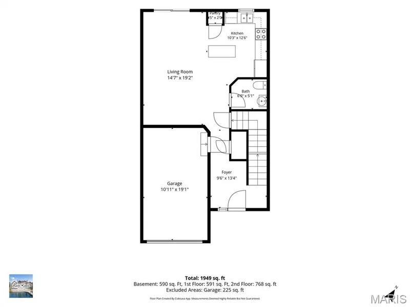 282 Le Beau Lane, St Charles, MO 63303 — listing photo 35 of 37