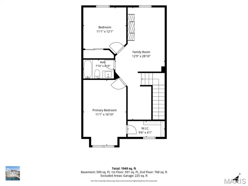 282 Le Beau Lane, St Charles, MO 63303 — listing photo 36 of 37