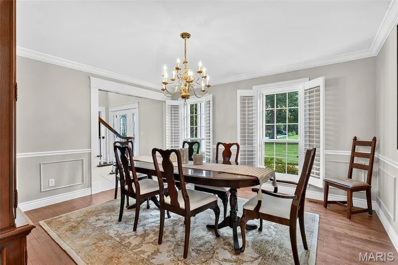 9 Clarkson Farm Drive, Chesterfield, MO 63017 — listing photo 12 of 91