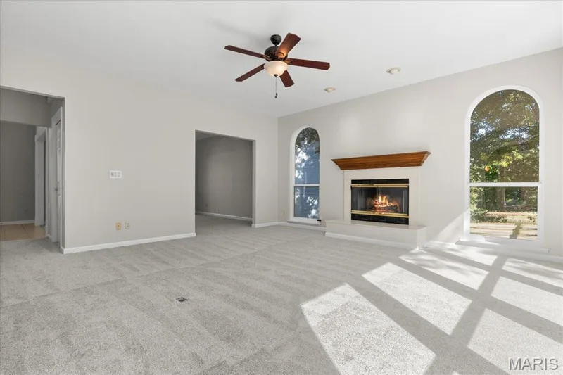 New Carpet and Paint throughout home — 16 Regatta Bay Court, Lake St. Louis, MO 63367