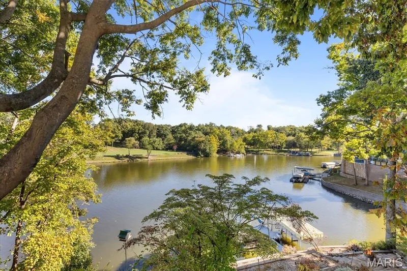 View from deck — 16 Regatta Bay Court, Lake St. Louis, MO 63367