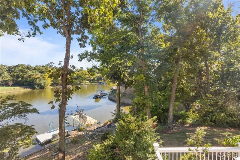 View from deck — 16 Regatta Bay Court, Lake St. Louis, MO 63367