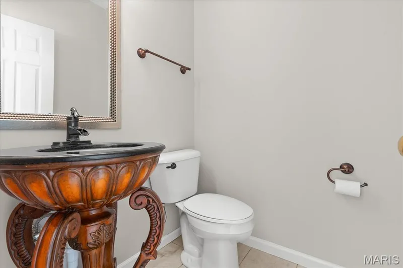 Main Level half bath — 16 Regatta Bay Court, Lake St. Louis, MO 63367