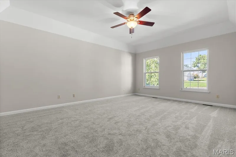 New carpet and New Paint and coffered ceilings — 16 Regatta Bay Court, Lake St. Louis, MO 63367