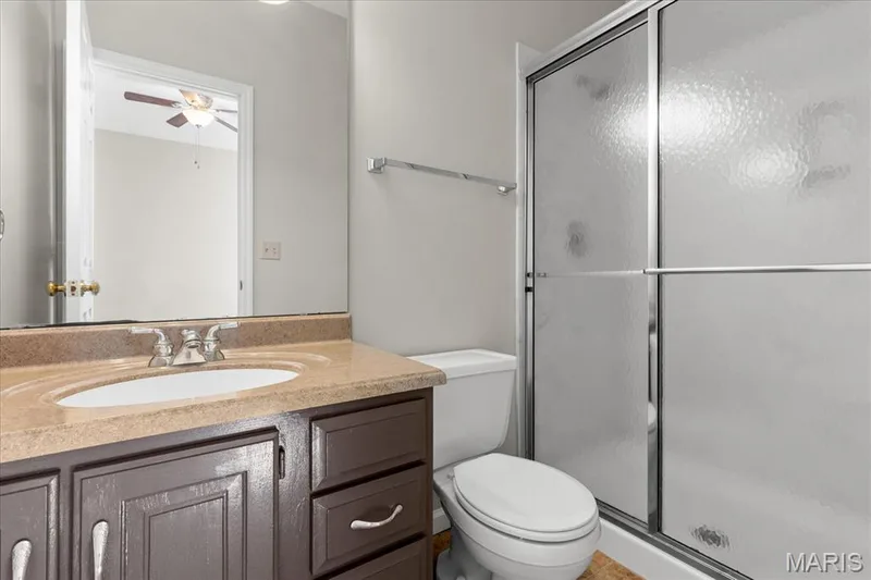 Bathroom in Bedroom #2 — 16 Regatta Bay Court, Lake St. Louis, MO 63367