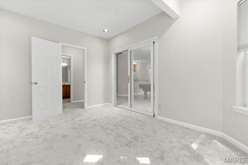 Lower Level Bedroom or office area — 16 Regatta Bay Court, Lake St. Louis, MO 63367