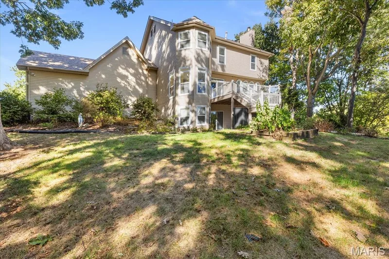 Back of home — 16 Regatta Bay Court, Lake St. Louis, MO 63367