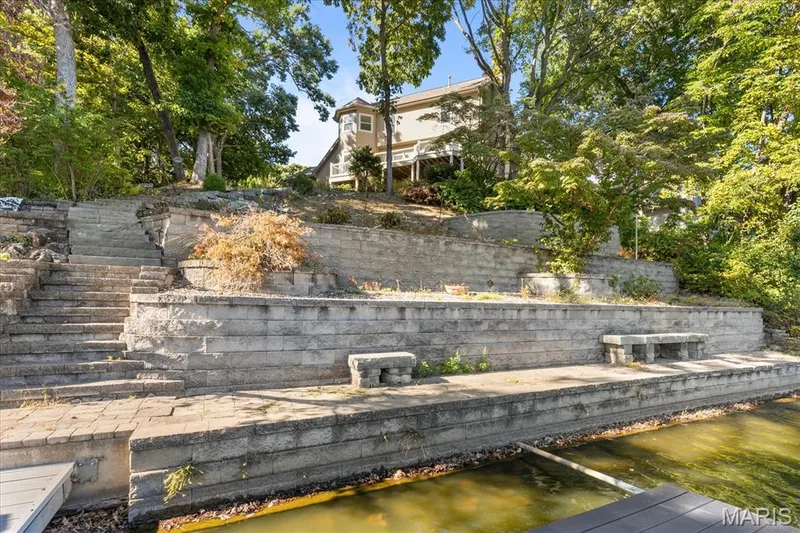 Lakewall for those relaxing evenings — 16 Regatta Bay Court, Lake St. Louis, MO 63367