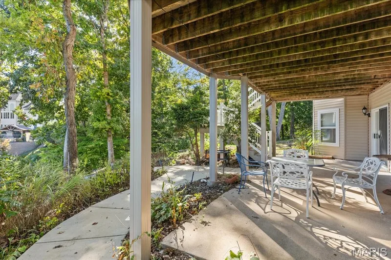 Patio in the backyard — 16 Regatta Bay Court, Lake St. Louis, MO 63367