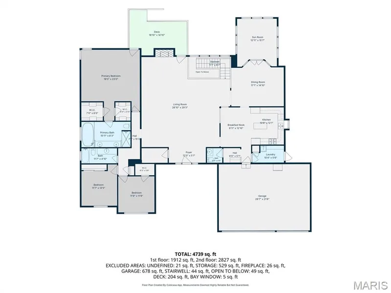 Main level — 17026 Kimwood Court, Chesterfield, MO 63005