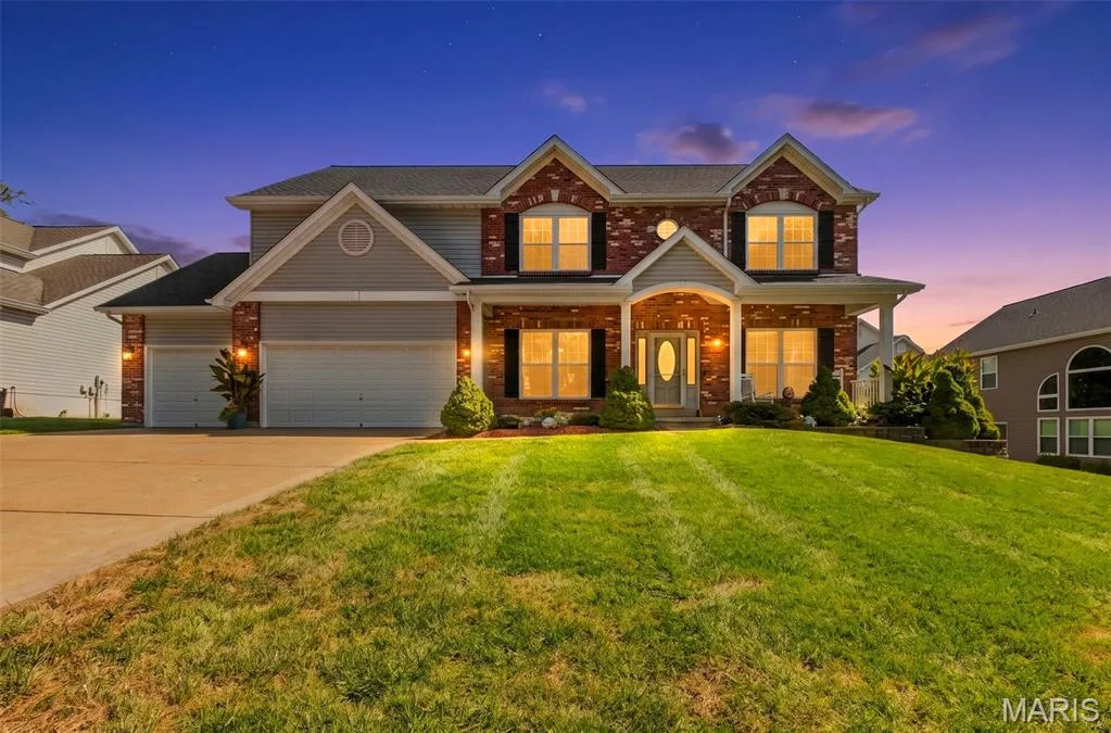 Welcome to the beautiful and expansive 559 John Meyer Drive! — 559 John Meyer Drive, St Charles, MO 63304