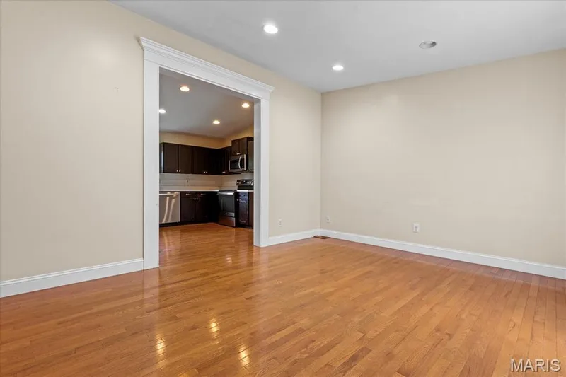 Entering the home notice the wood flooring. — 1353 Osage Meadows Drive, O'Fallon, MO 63366
