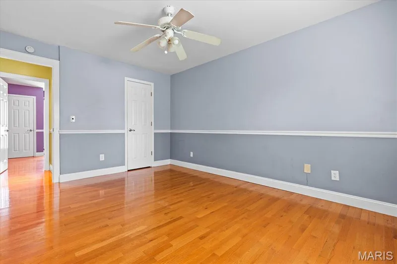 Primary bedroom has a walk-in closet — 1353 Osage Meadows Drive, O'Fallon, MO 63366