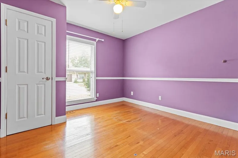 Great size bedroom with walk-in closet and window allowing natural light — 1353 Osage Meadows Drive, O'Fallon, MO 63366