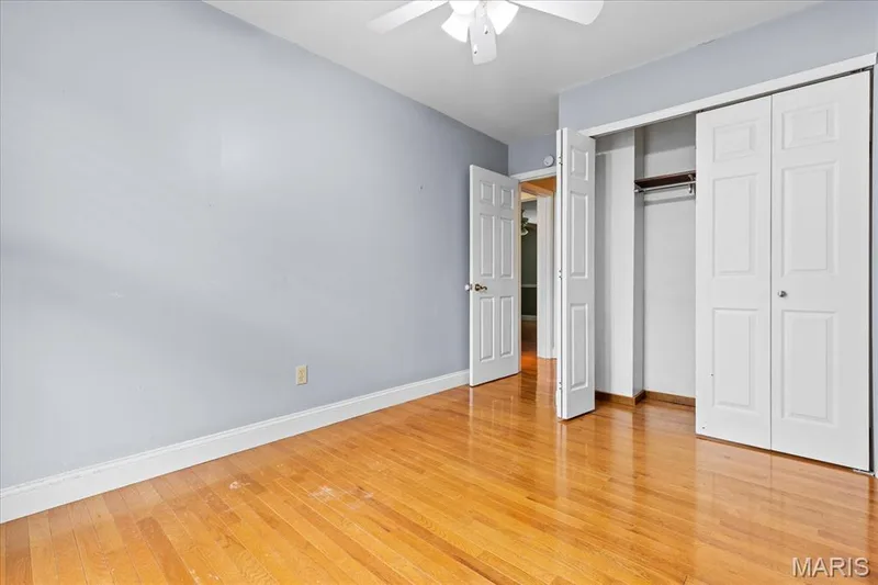 Third bedroom with standard closet. — 1353 Osage Meadows Drive, O'Fallon, MO 63366