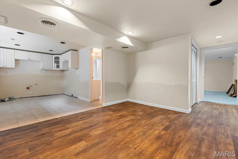 The laundry room is located in the basement — 1353 Osage Meadows Drive, O'Fallon, MO 63366