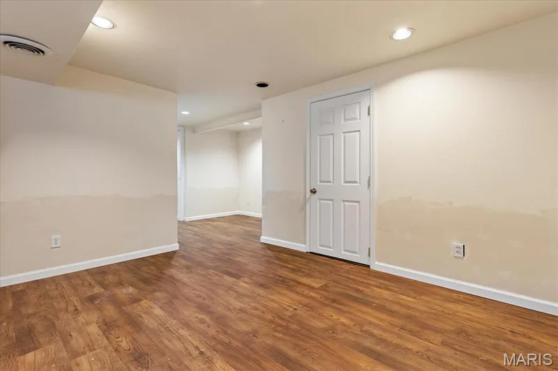 The reason for different color paint has been repaired. — 1353 Osage Meadows Drive, O'Fallon, MO 63366