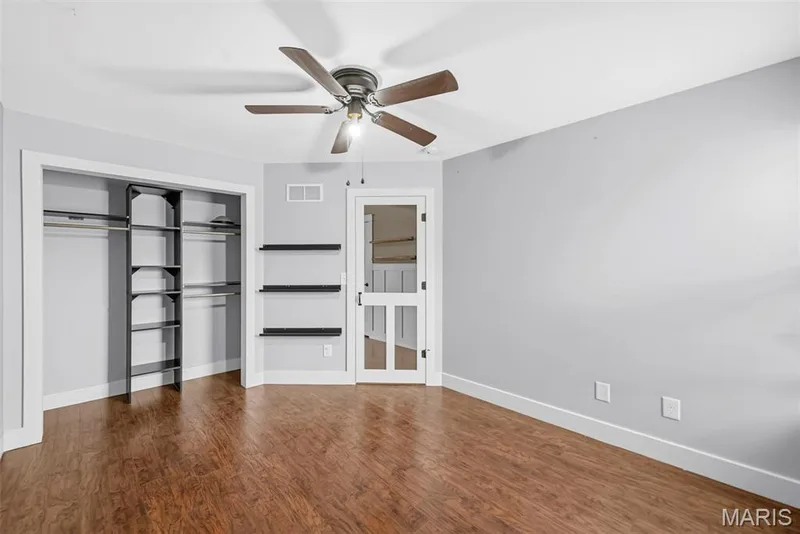Closet organizer and shelving in your bedroom — 242 Ashford Oaks Drive, Wentzville, MO 63385