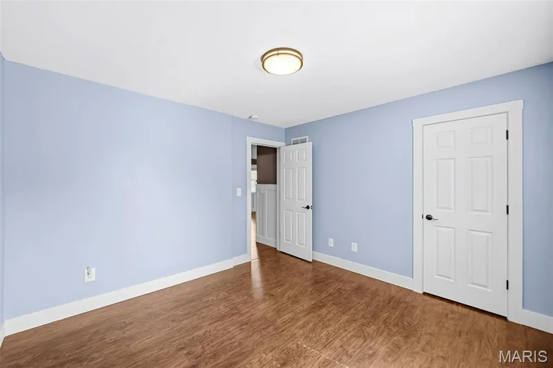 Bedroom with walk in closet — 242 Ashford Oaks Drive, Wentzville, MO 63385