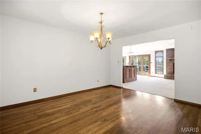 Reverse of dining room — 2 Rockwood Forest Glen, Wildwood, MO 63025