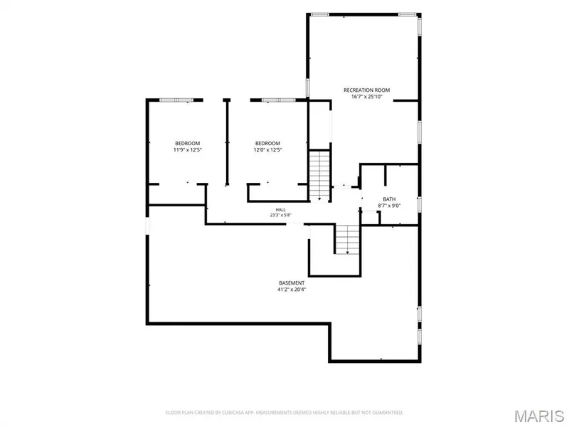 Lower level — 2 Rockwood Forest Glen, Wildwood, MO 63025